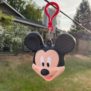 “New” Vintage Mickey Mouse Disney Keychain & Applause Coin Holder